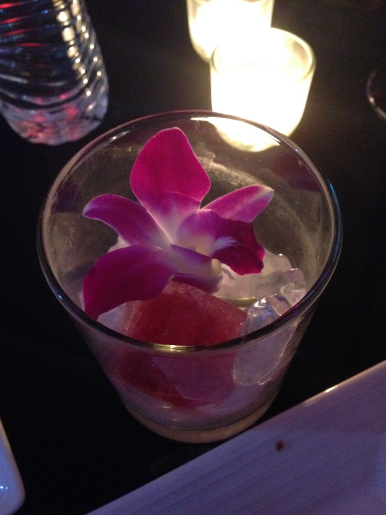 "Jido" Cocktail by Duane Sylvestre of Bourbon Steak - 2015 RAMMY Winner for Best Cocktail Program