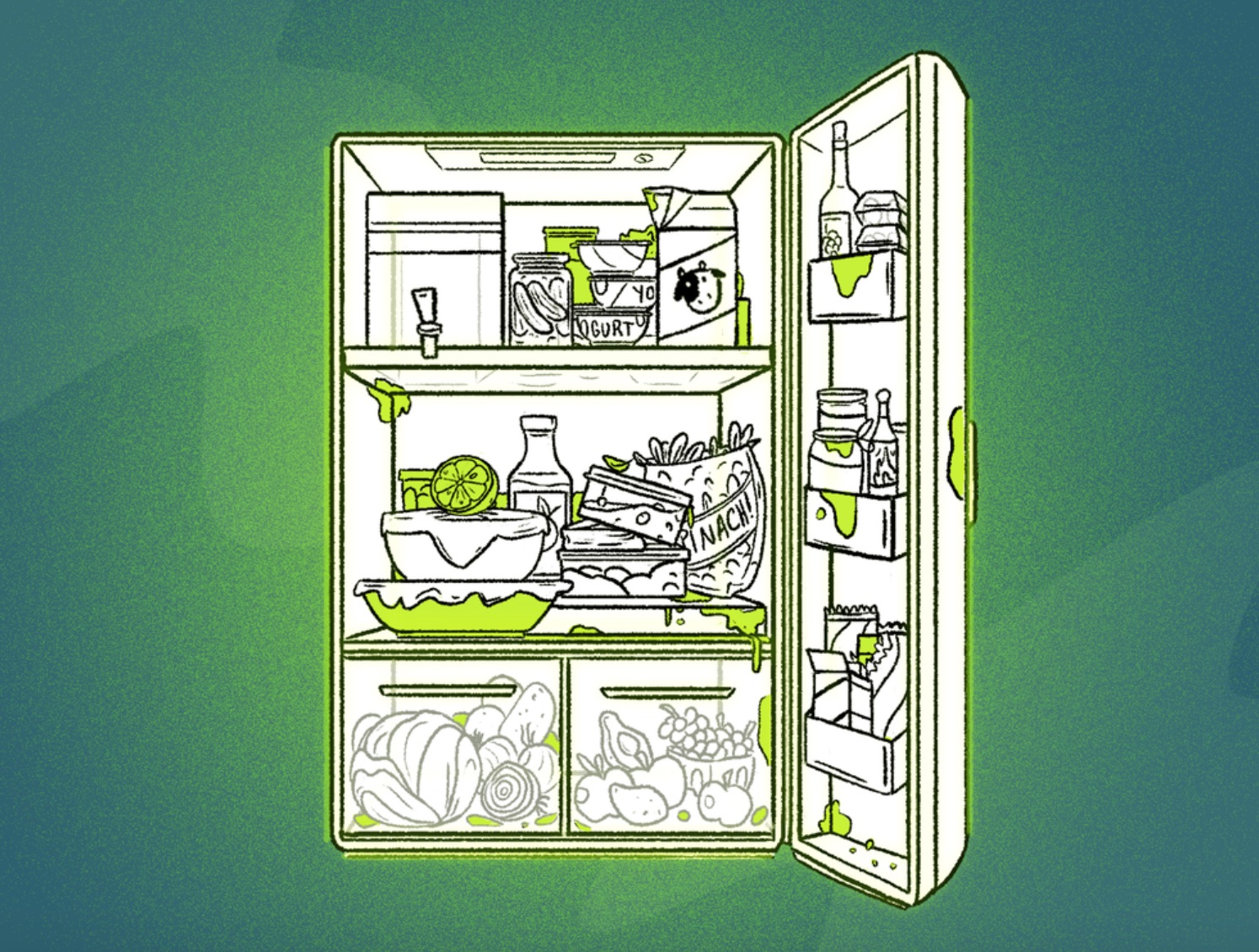 Buzzfeed How Often Should I Clean My Refrigerator? Lani's Cup of Tea